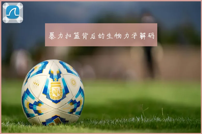 暴力扣篮背后的生物力学解码