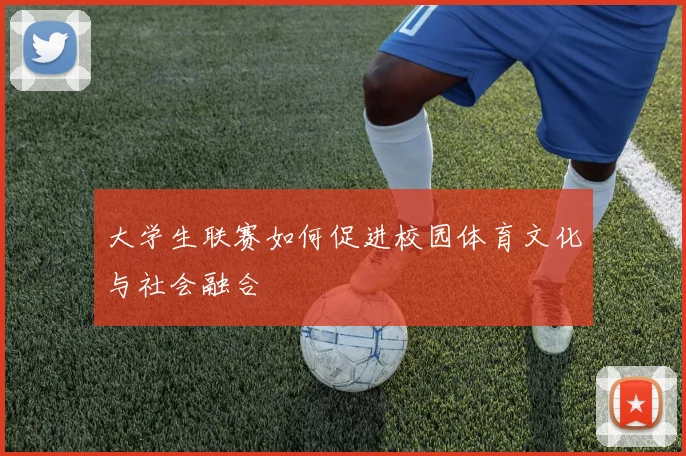 大学生联赛如何促进校园体育文化与社会融合