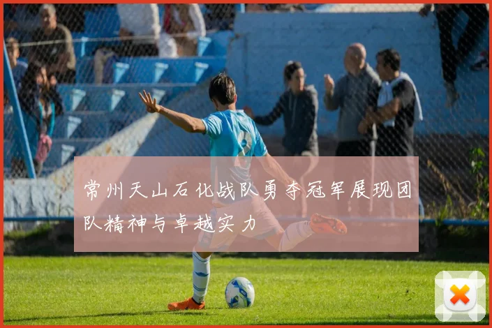常州天山石化战队勇夺冠军展现团队精神与卓越实力